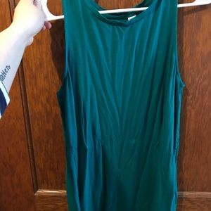 Old Navy Luxe Long Tank